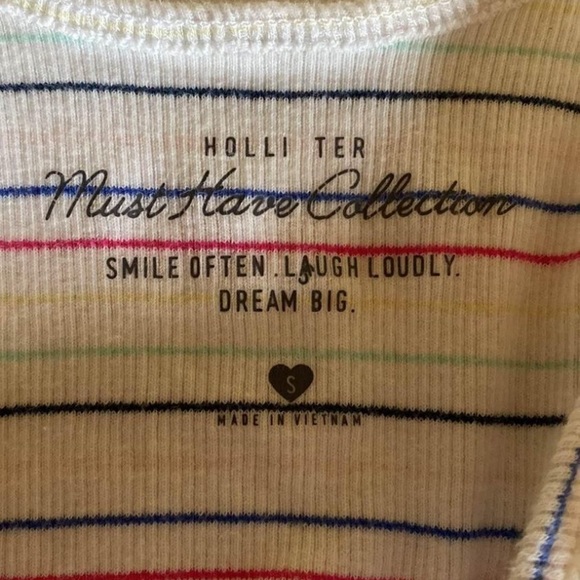 Hollister Striped Tank Top - Picture 7 of 7